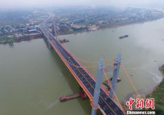 攻克两大世界难题！湖南株洲枫溪大桥建成通车