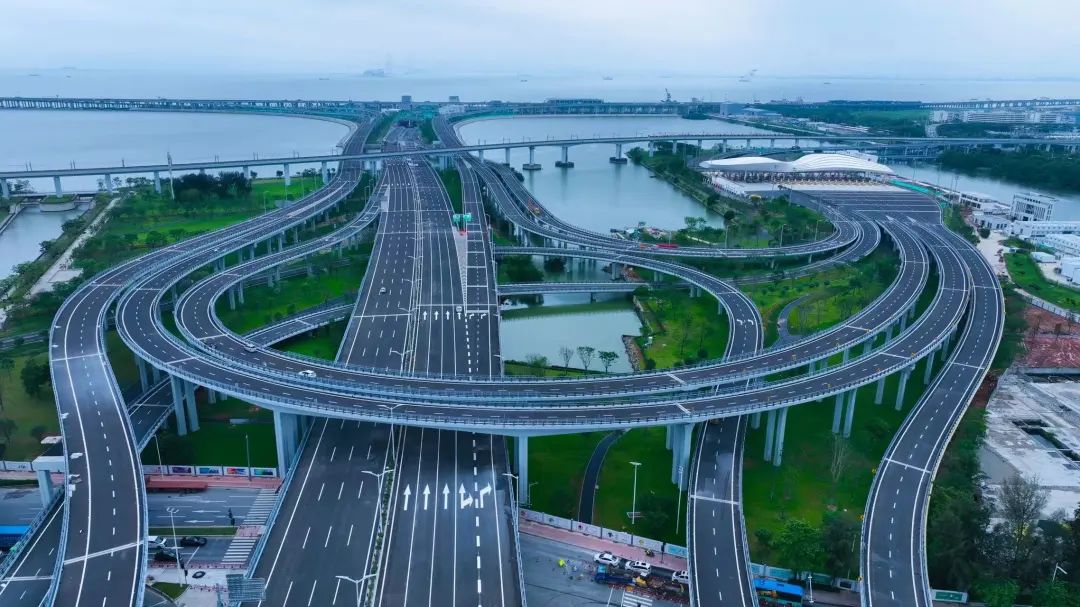 不只深中通道！近期全国多条高等级公路建成通车